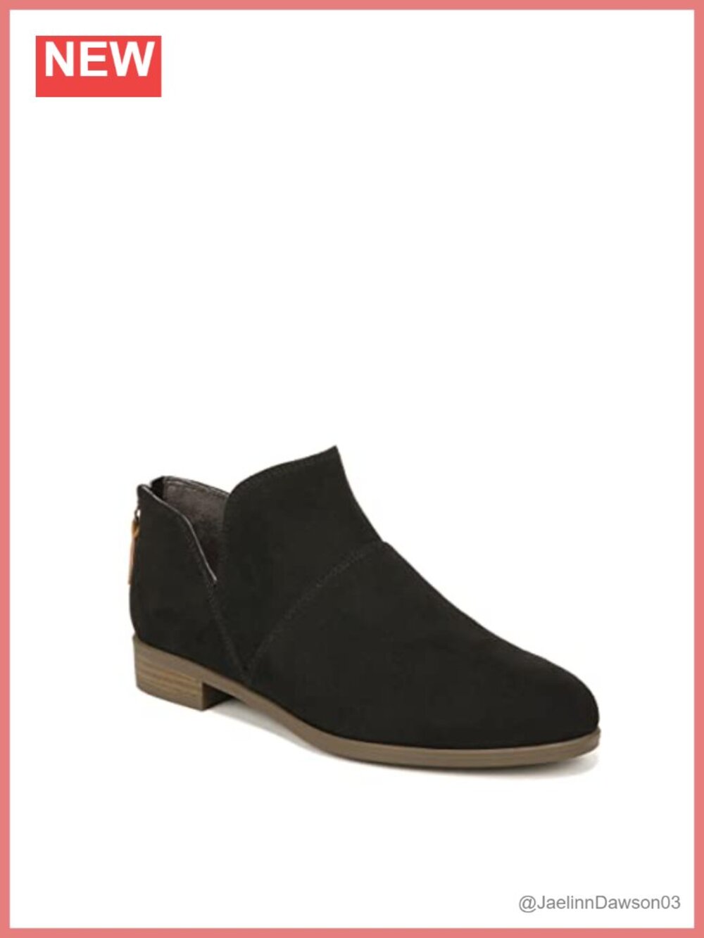 Women's Ankle Booties Zip Closure